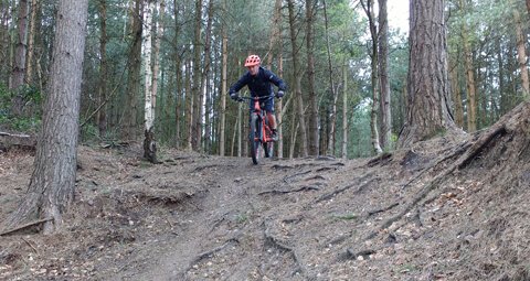 Technical Bike Riding