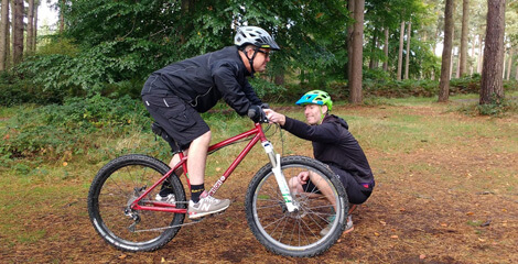 mountain bike training